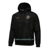 Chaqueta De Entrenamiento Traje Windrunner Paris Saint-Germain 2022-23 Negra - Hombre